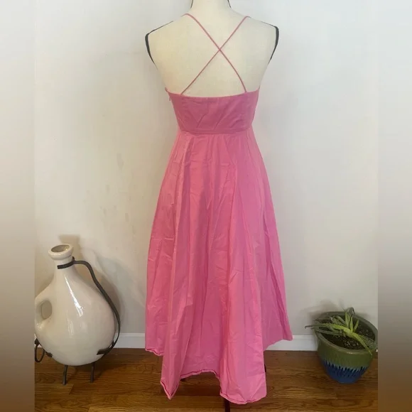 Zara Pink Maxi Skirt - Picture 11 of 12